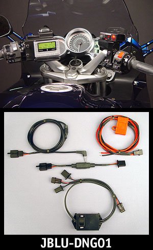 J&M Stereo Bluetooth Dongle With Radar Audio Interrupt