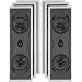 Yamaha Natural Sound Custom Easy to install In Wall Flush Mount 2 Way watts Speaker (Set of 4) with 1 Titanium Dome Swivel Tweeter & Dual 6 1/2 Kevlar Cone Woofers for Enhanced Center Channel or In Wall Speaker Sound From Your Plasma LCD Big Screen TV or any Home Theater System 150 Yamaha Natural Sound Custom Easy to install In Wall Flush Mount 2 Way watts Speaker (Set of 4) with 1 Titanium Dome Swivel Tweeter & Dual 6 1/2 Kevlar Cone Woofers for Enhanced Center Channel or In Wall Speaker Sound From Your Plasma LCD Big Screen TV or any Home Theater System 150
