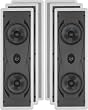 Yamaha Natural Sound Custom Easy-to-install In-Wall Flush Mount 2-Way 150 watts Speaker (Set of 4) with 1" Titanium Dome Swivel Tweeter & Dual 6-1/2" Kevlar Cone Woofers for Enhanced Center Channel or In-Wall Speaker Sound From Your Plasma LCD Big Screen TV or any Home Theater System