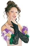 Black Lace Gloves