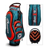 Miami Dolphins NFL Medalist Golf Cart Bag by Team Golf