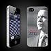 Obama 2012 iPhone Design - CLEAR Protective iPhone 4/iPhone 4S Hard Case