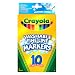 Crayola 10 Washable Fine Line Markers