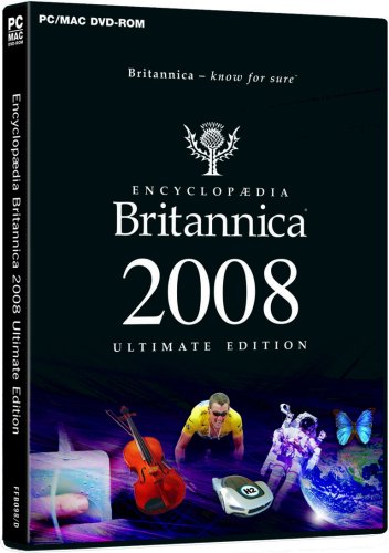 Encyclopaedia Britannica 2008 Ultimate Edition (PC DVD ROM)