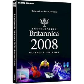 Encyclopaedia Britannica 2008 Ultimate Edition (PC DVD ROM)