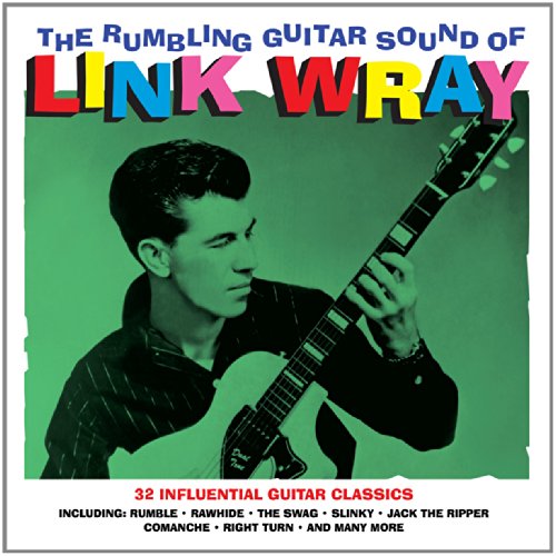 Link Wray & His Raymen - The Rumblin Guitar Sounds Of (2lp Gatefold 180g Vinyl) - Link Wray - Zortam Music