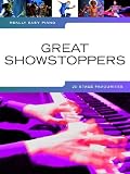 Produkt-Bild: Really easy piano: GREAT SHOWSTOPPERS mit Bleistift -- 20 beliebte Musical-Melodien f&uuml;r Klavier sehr leicht gesetzt mit Text u.a. aus WICKED und LES MISERABLES - ideal f&uuml;r Anf&auml;nger und Wiedereinsteiger (Noten/sheet music)