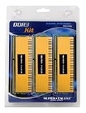 Super Talent DDR3 Kit Long-DIMM@DDR1600@2GB@3g@CL9 }CNR`bv
