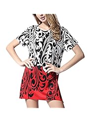 Sexy Short Sleeves Scoop Neck Party Dress 