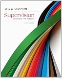 Supervision: Managing for Results