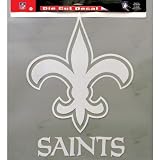 New Orleans Saints - Logo 18"X18" Cut-Out Decal