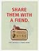 2001 Altoids Cinnamon Mints Share Them with a Fiend Print Ad (25032)