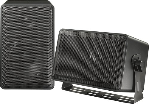 Dynex DX-SP211 2 Way Indoor/outdoor Speakers