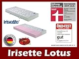 Irisette Kaltschaummatratze Lotus - 90x200cm H2 - RG 55