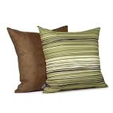 Rain Throw Pillow - Grass