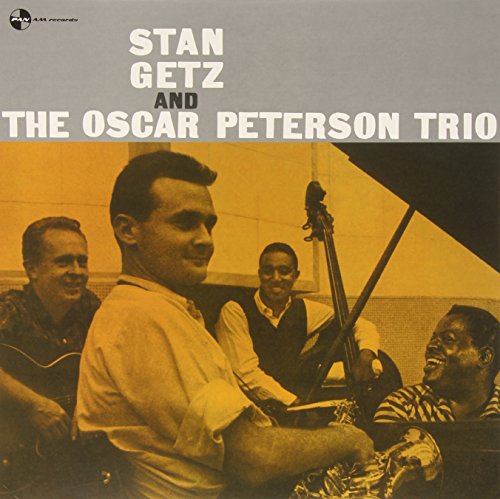 Album art for Stan Getz And The Oscar Peterson Trio by Stan Getz