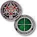 Integrated Zombie Eradication and Containment Command "Charlie Team" Challenge Coin