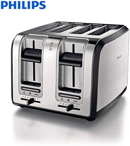 Philips HD2648 Toaster 4 Slot Metal Crumb Tray