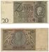 Germany 1929 20 Reichsmark, Pick 181a picture