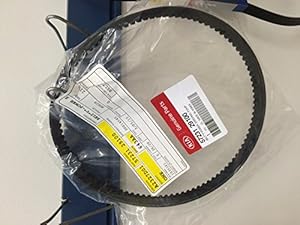 Amazon.com: Genuine Hyundai 57231-29100 Power Steering Pump V-Belt ...