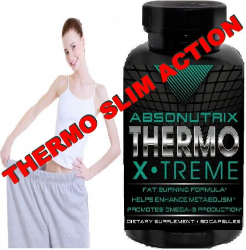 4 Botles - Absonutrix Thermo X.treme - Fat Burner with Xtreme Thermogenic Action! 60 Day Money Back Guarantee!! 51Sjygj mOL fatloss: 4 Botles Absonutrix Thermo X.treme Fat Burner with Xtreme Thermogenic Action! 60 Day Money Back Guarantee!!
