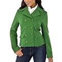 Merona&reg; Women's Fleece Peacoat Jacket - Green