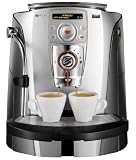 Zoom Produkt-Bild: Saeco 10002777 Talea Ring Plus Kaffee-/Espresso-Vollautomat bernstein /silver - Neues Modell
