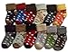 Lian LifeStyle Children Dotted Socks, Random Color