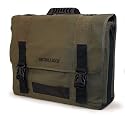 Mobile Edge Eco-friendly Canvas Messenger Bag (Green)