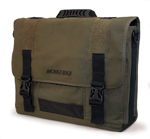 Mobile Edge Eco-friendly Canvas Messenger Bag 