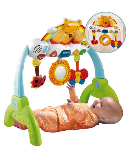 Imagen 1 de VTech BABY 80-114004  - Juego para beb 2 en 1 de Winnie the Pooh
