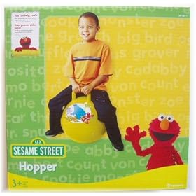 Sesame Street Hopper Ball