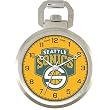 Game Time Men's NBA Seattle Supersonics Pocket Watch #NBA-PW-SEA