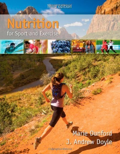 Nutrition for Sport and Exercise by Dunford, Marie, Doyle, J. Andrew (February 3, 2014) Paperback