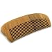 Xiaoping Natural Hand Carved Sandalwood - Wood Comb With Beautiful Aromatic Smell - 5