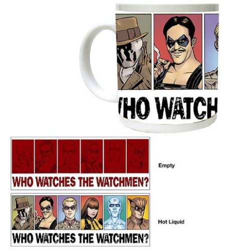 Watchmen Mug Dave Gibbons