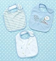 3 Pure Cotton Eskimo Bibs