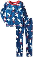 Hatley Little' Thermal Ski Underwear Skiing Polar Bears