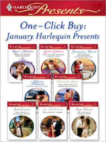 Image of: One-Click Buy: January Harlequin Presents