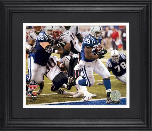 Joseph Addai Indianapolis Colts Framed Unsigned 8x10 Photograph