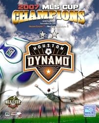 Houston Dynamo Team 2007 MLS Champs 8x10 Photo
