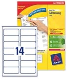 Avery QuickPEEL Addressing Labels L7163-100
