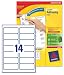 Avery QuickPEEL Addressing Labels L7163-100
