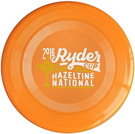 Plastic Sport Ryder Cup 2016 Hazeltine National Flying Discs Orange 150g