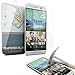 HTC One M9 Screen Protector, Enther® [Retina Sense] HTC One M9 Premium High Definition Shockproof Clear [Tempered Glass] Screen Protector 0.3mm Thickness 2.5D [Curved Edge] for HTC One M9 - Retail Packaging