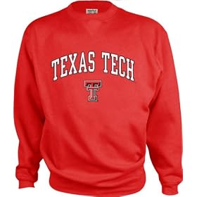 Texas Tech Red Raiders Perennial Crewneck Sweatshirt