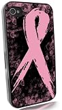Custom Breast Cancer Awareness I-Phone 4 & 4S Case from Redeye Laserworks I-phone Cases