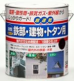 ニッペ 油性 鉄部・建物・トタン用 3.2L アイボリー