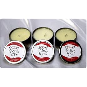 Passion Candles Almost Naked by Good Clean Love - 4 oz.