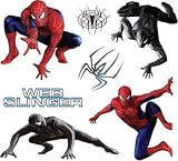 Spiderman 3 - Spider-Man III - Peel & Stick - 18 Window Clings / Decals